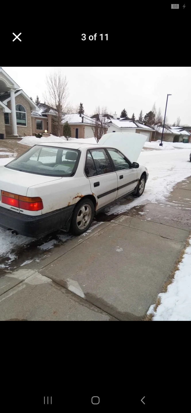 1990 Honda Accord & 93 - photo 3