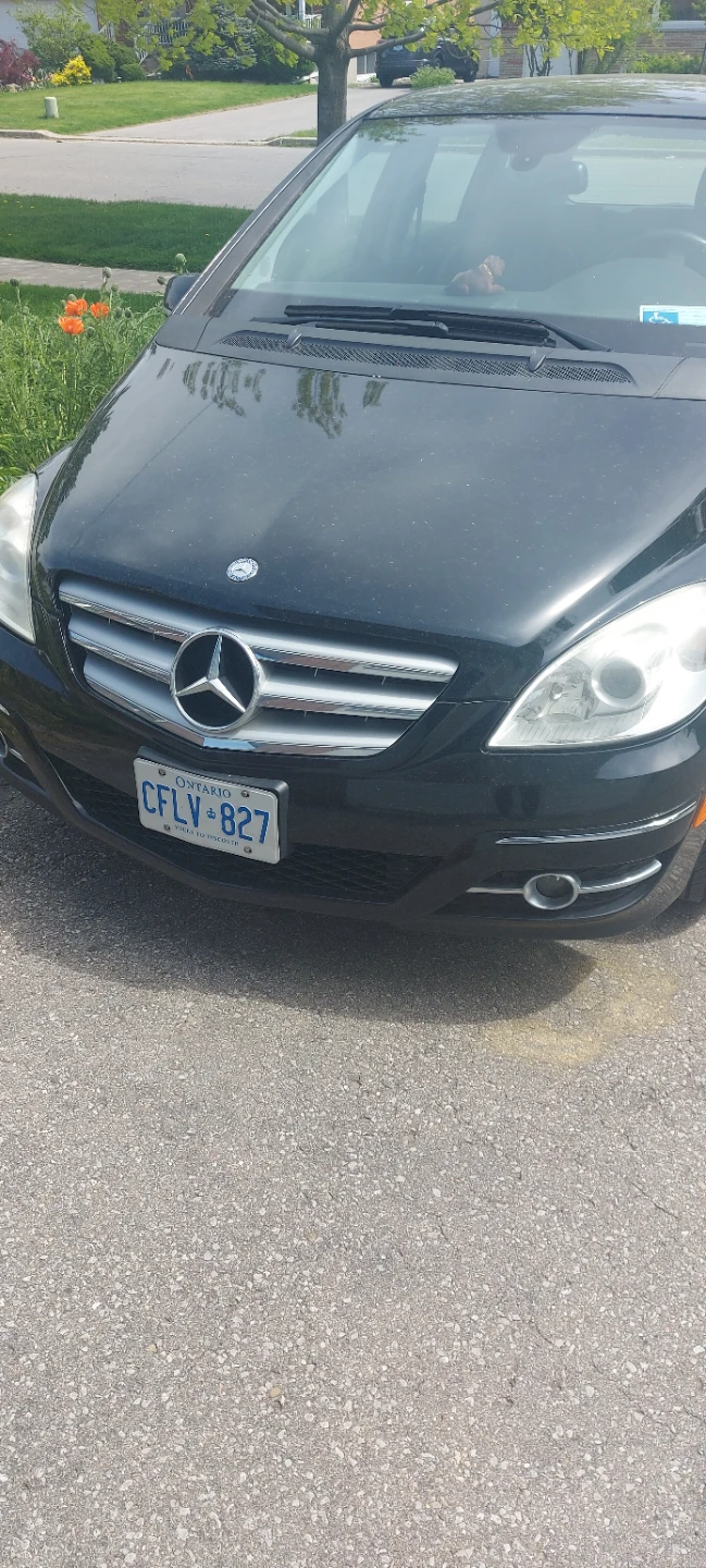 Mercedes-Benz B200 Turbo Hatchback