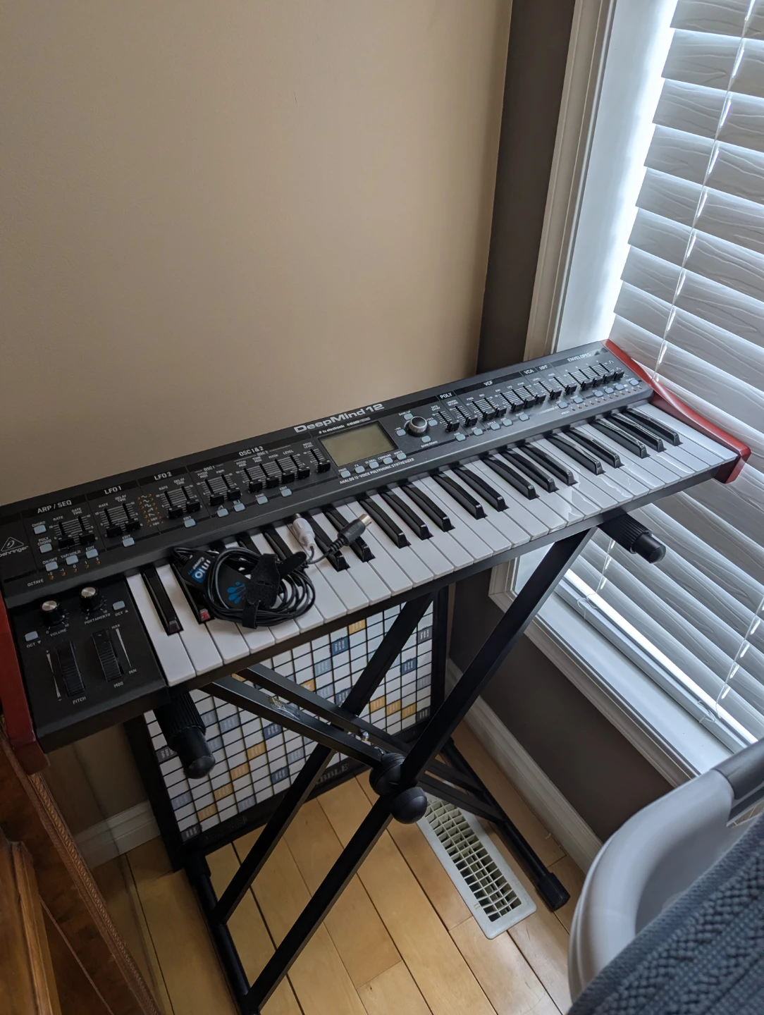 Behringer DeepMind 12 Analog Polyphonic Synthesizer