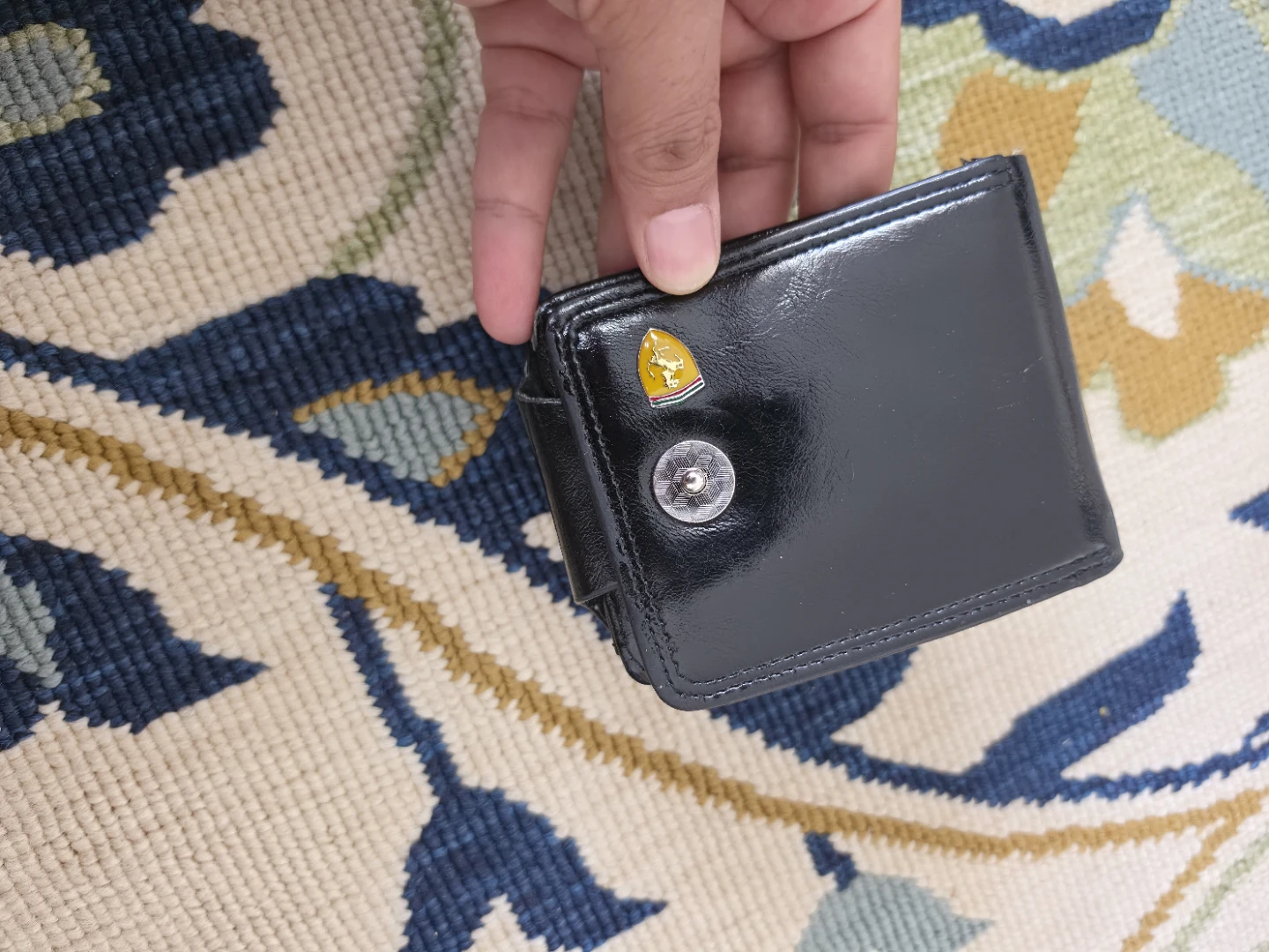 Black Bifold Wallet