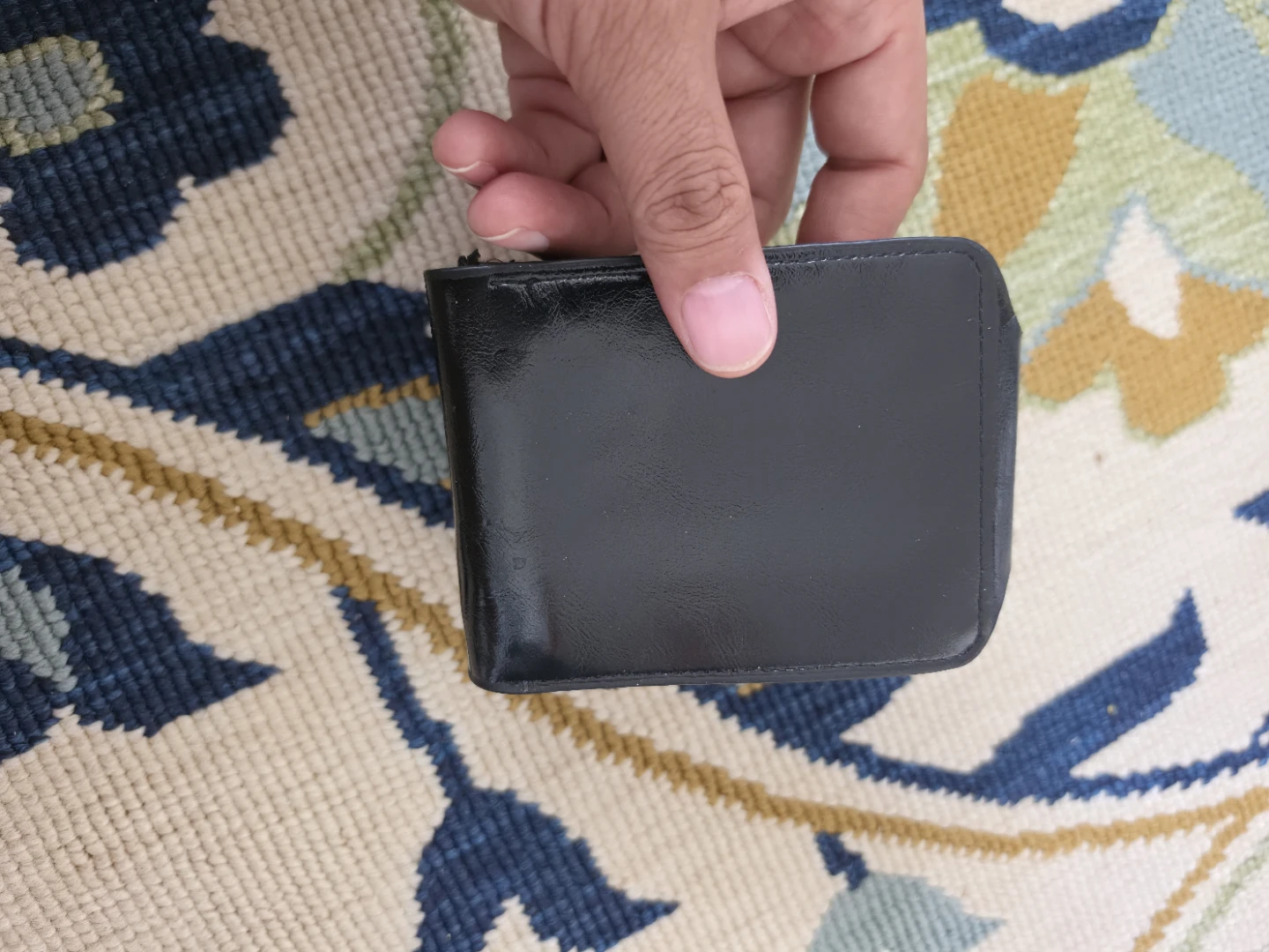 Black Bifold Wallet - photo 2