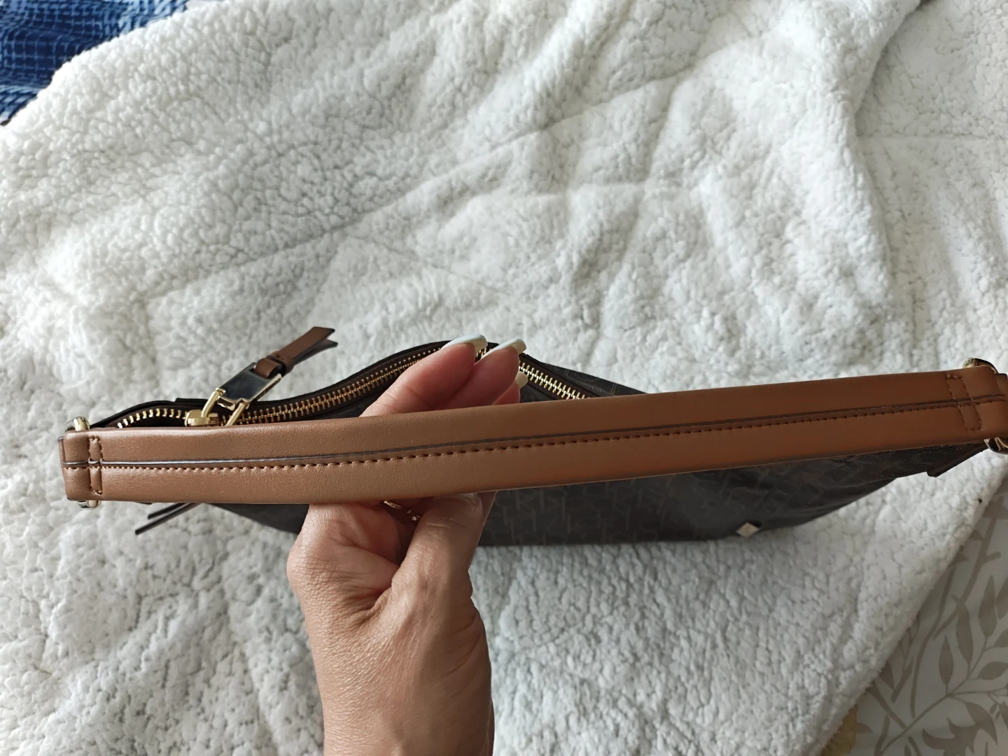 Calvin Klein Hobo Bag - Brown Monogram - photo 4
