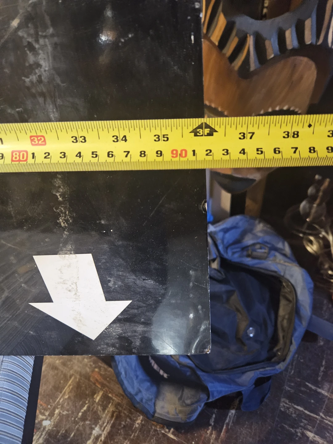 Employees Only Beyond This Point Sign - photo 5