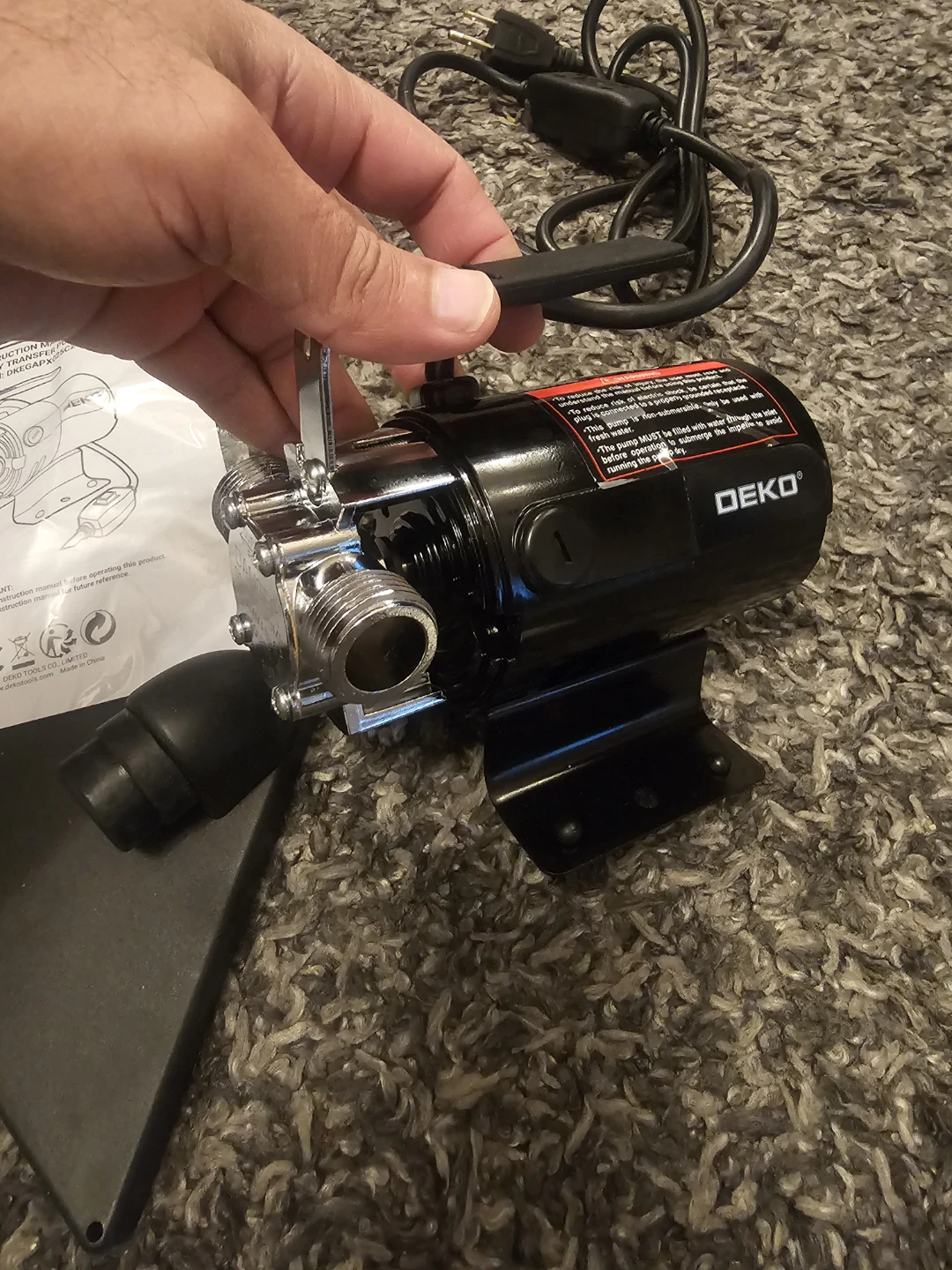 Utility Transfer Pump - photo 3