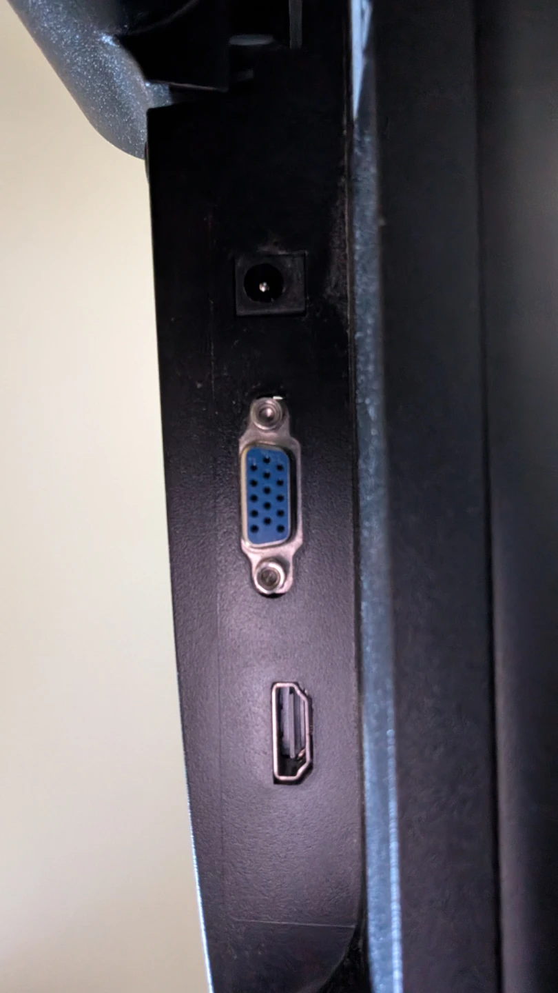Viewedge 24 Inch Gaming Monitor 1080p 144hz (read desc) - photo 3