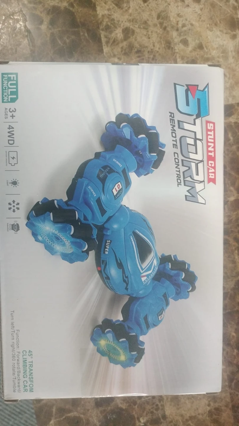 Storm Remote Control Stunt Car Toy - photo 2