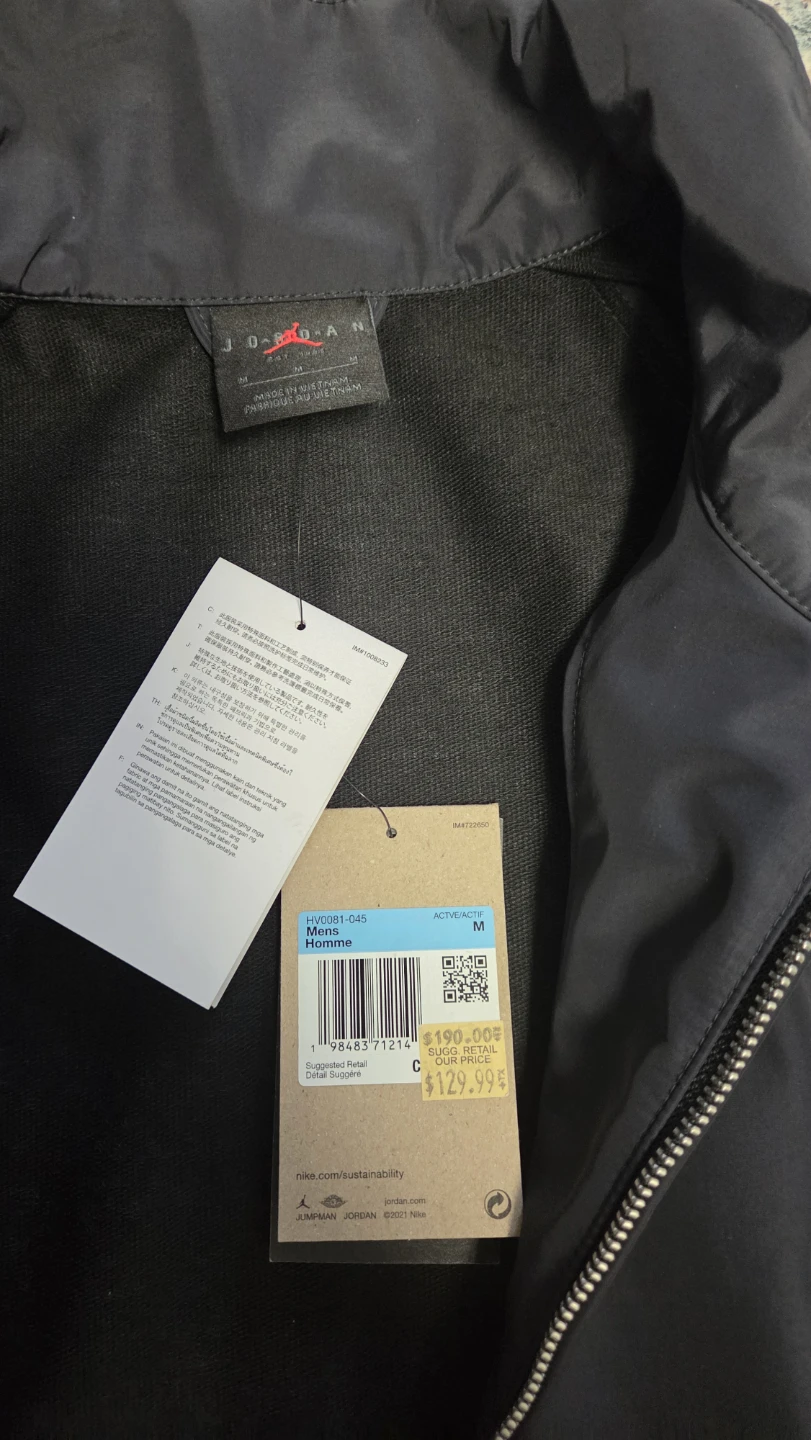 Jordan Air Jacket Size M, Men - photo 4