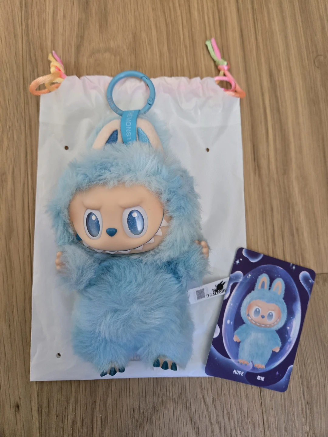Labubu Pop Mart Hope The Monsters Big Into Energy
