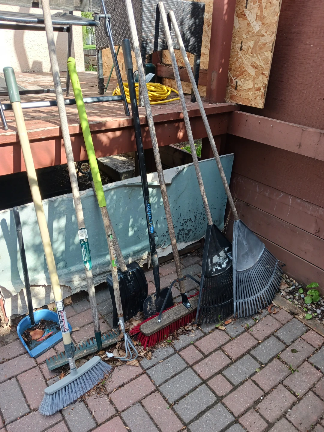 Assorted Garden Tools
