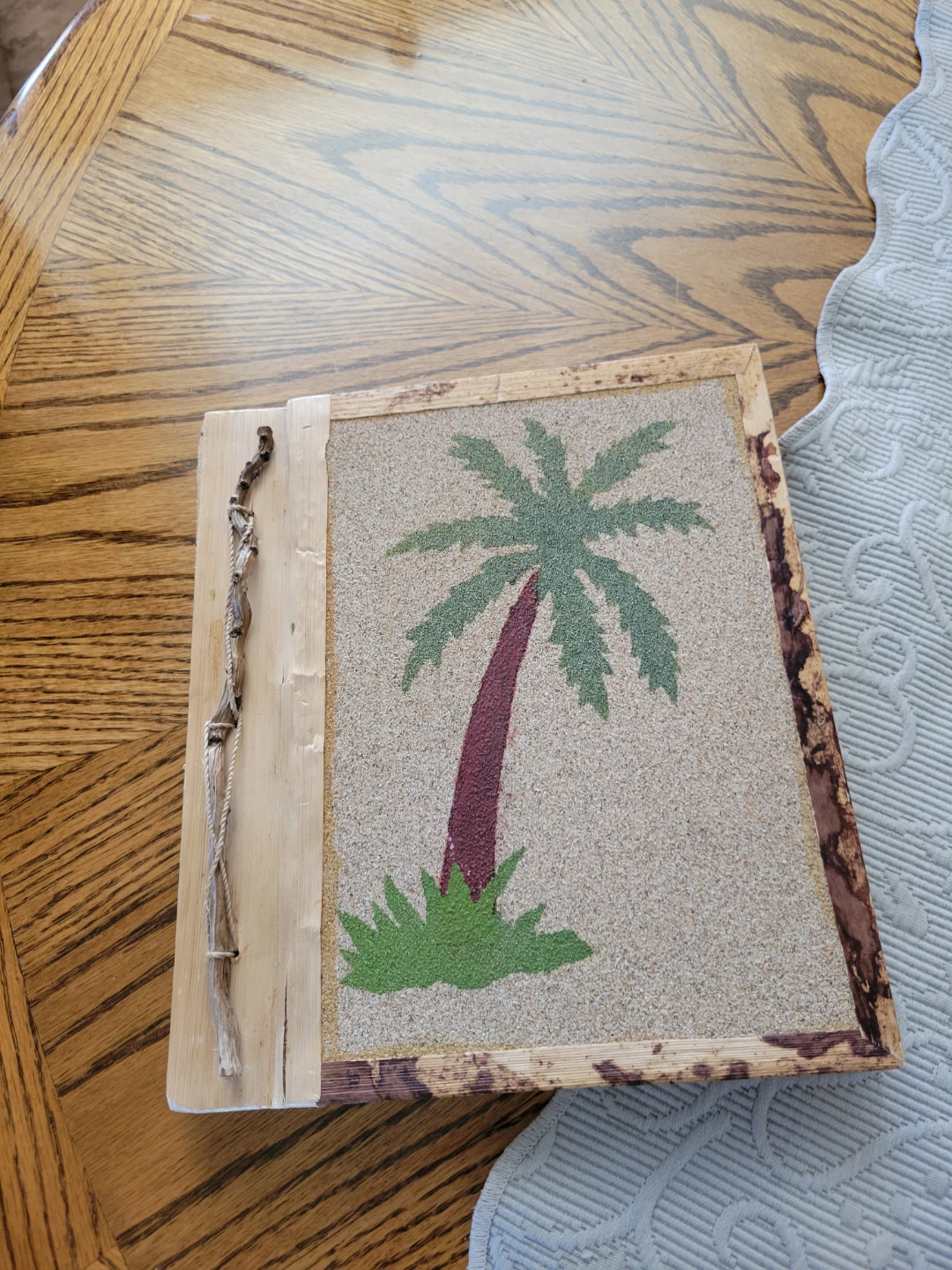 Palm Tree Photo Album unused