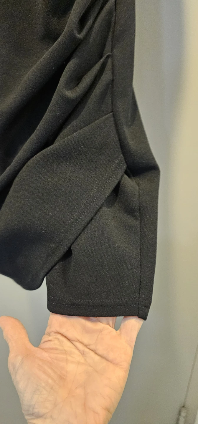 Black Ruched Bodycon Dress - photo 5