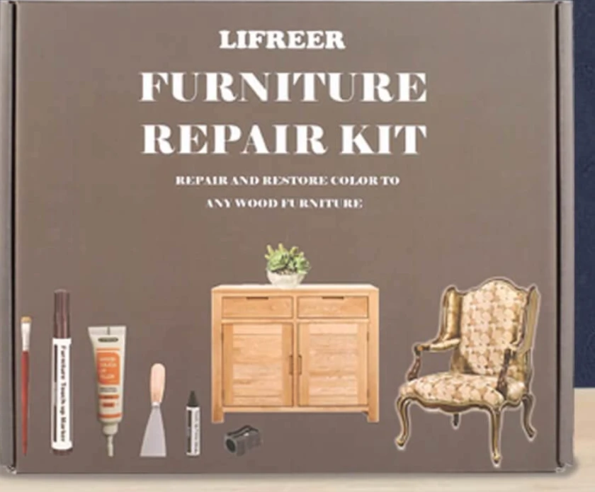 LIFREER Furniture Repair Kit