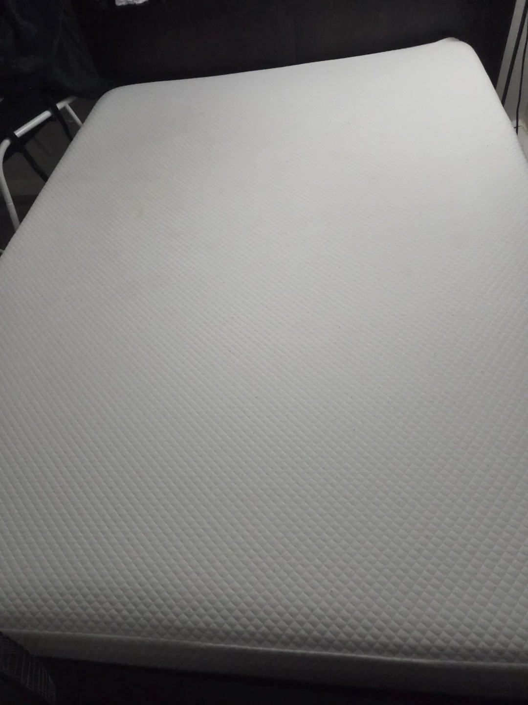 White Quilted Mattress