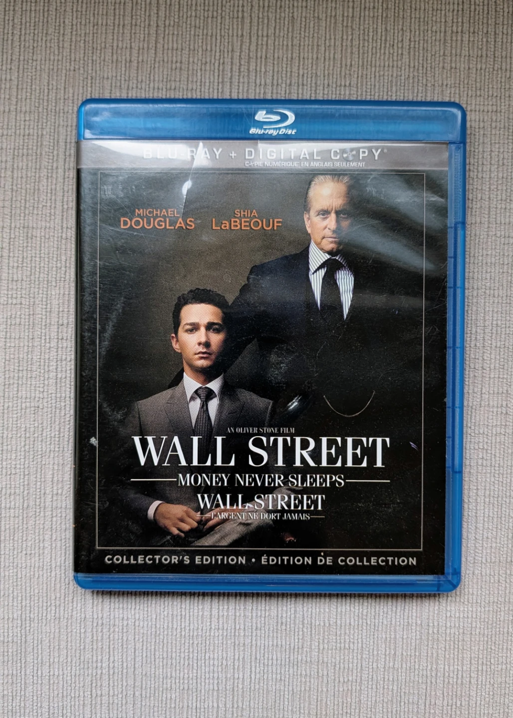 Wall Street: Money Never Sleeps Blu-ray + Digital Copy
