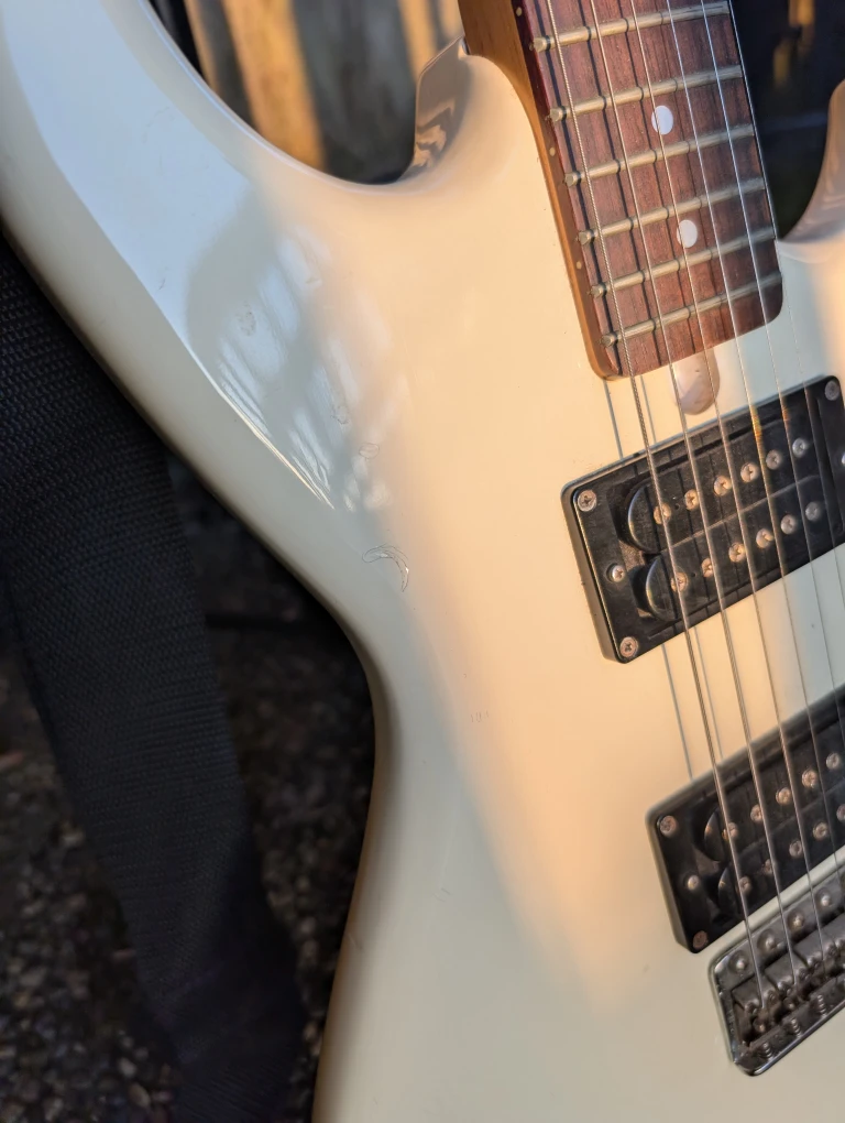 Aria Pro II RS Straycat Japanese Guitar - photo 4