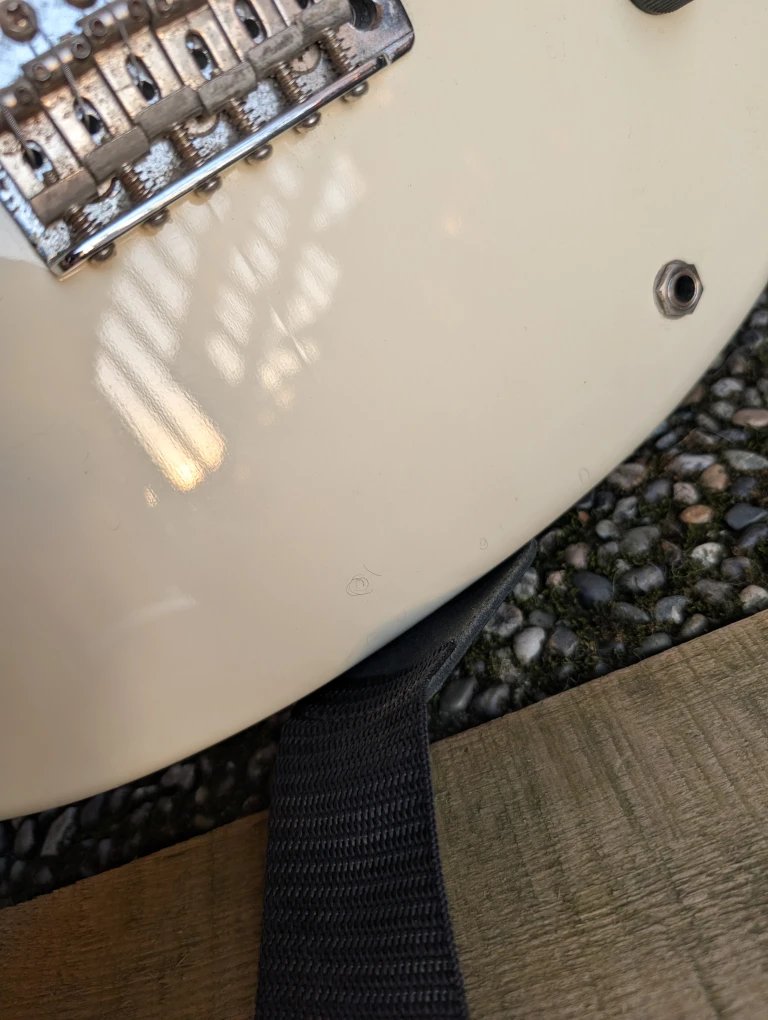 Aria Pro II RS Straycat Japanese Guitar - photo 5