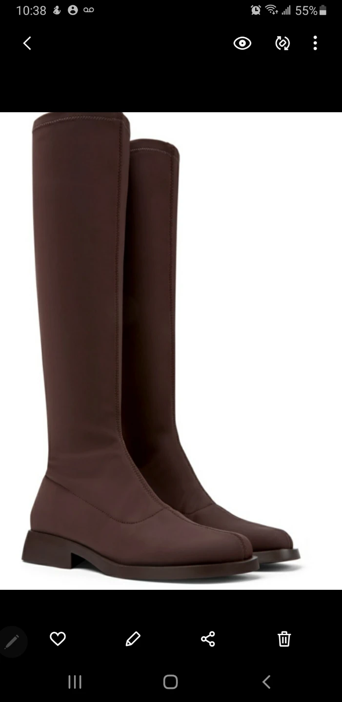 Brand new Camber Dana Burgundy Fabric W Boots