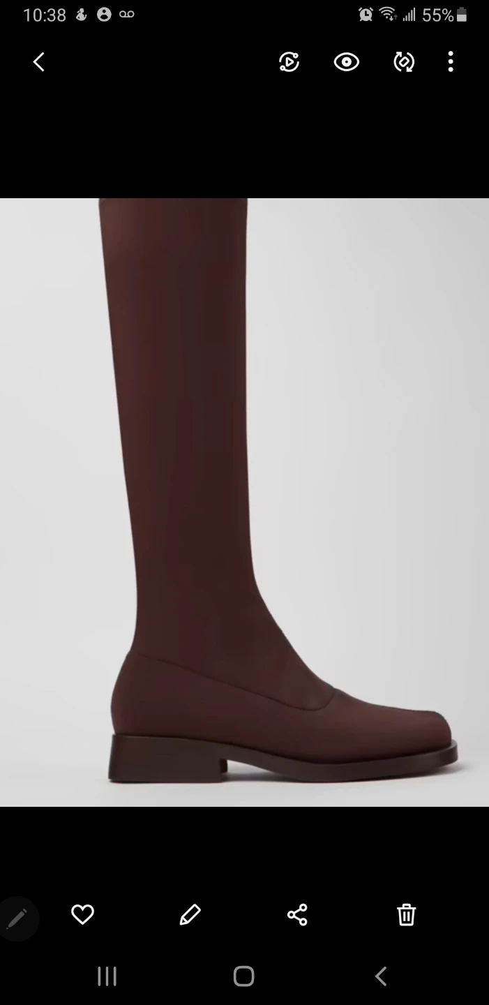 Brand new Camber Dana Burgundy Fabric W Boots - photo 2