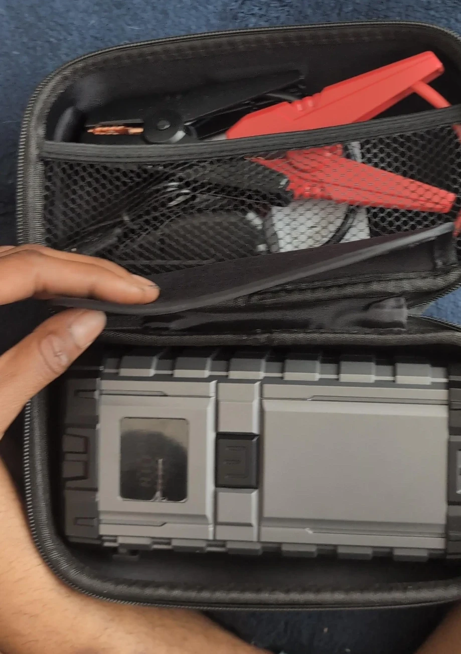 Jump Starter X6 Portable Power Pack - photo 3