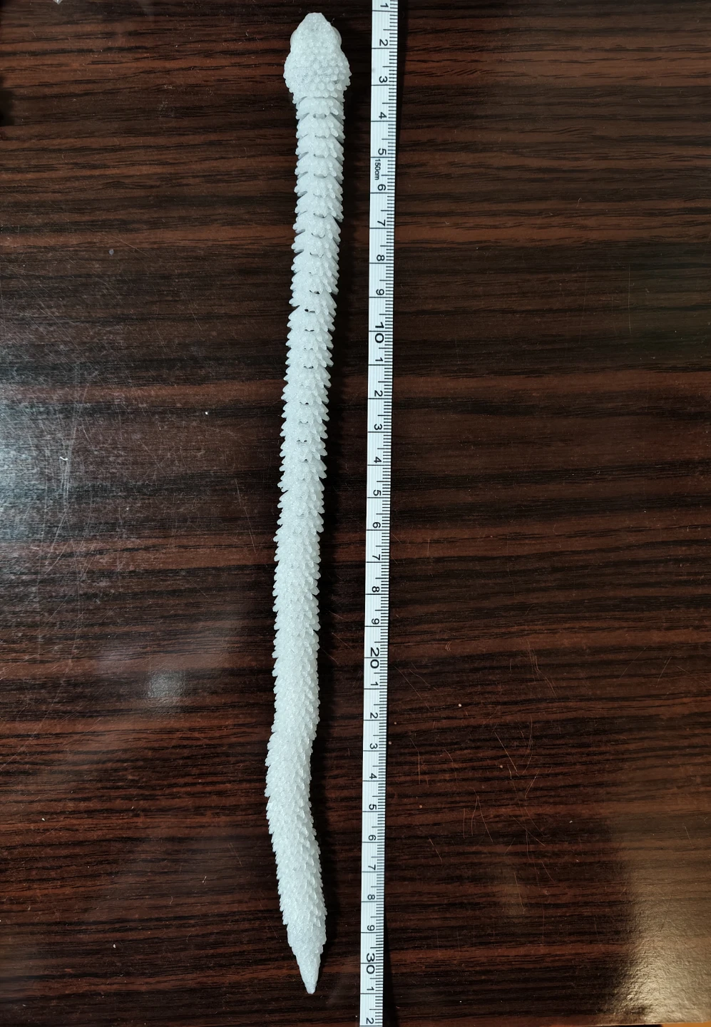 3D Printed Snake - photo 3