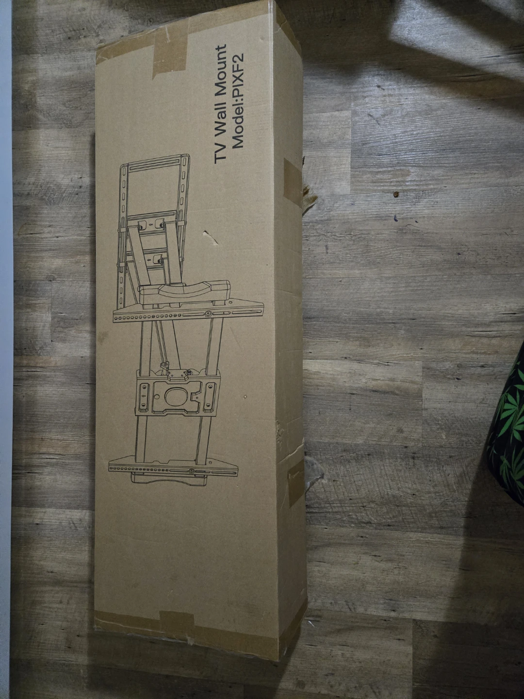 TV Wall Mount - Model: PIXF2