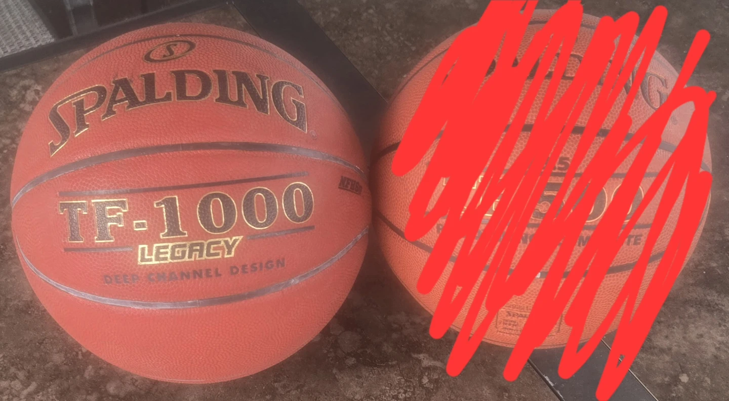 Spalding Basketball.