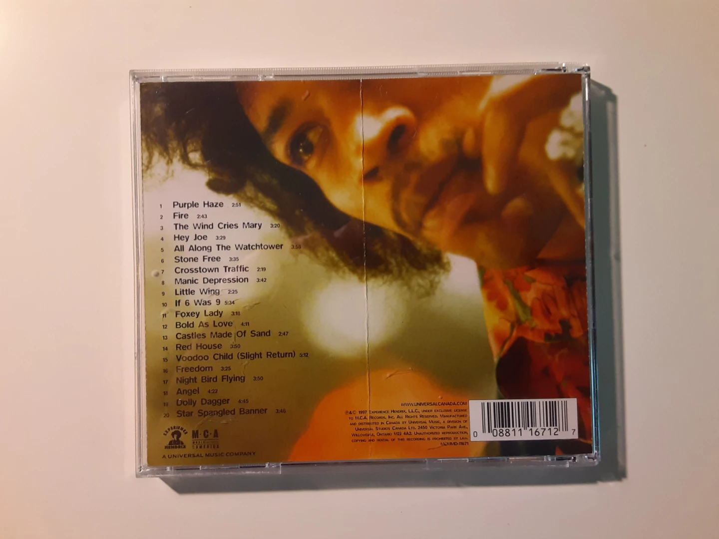 Experience Hendrix - The Best of Jimi Hendrix | CD - photo 3