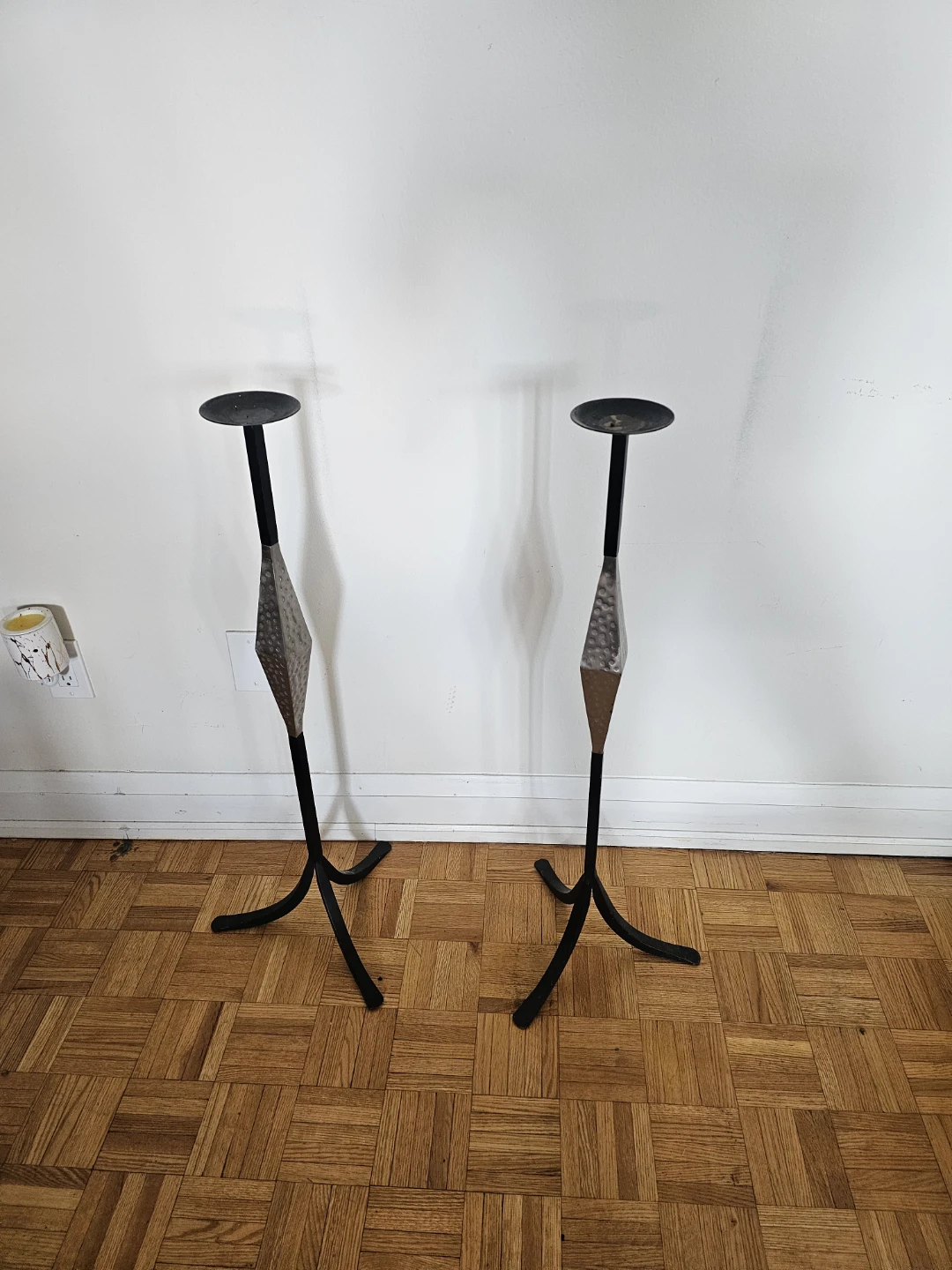 Tall Floor Candlesticks - Set of 2 - photo 3