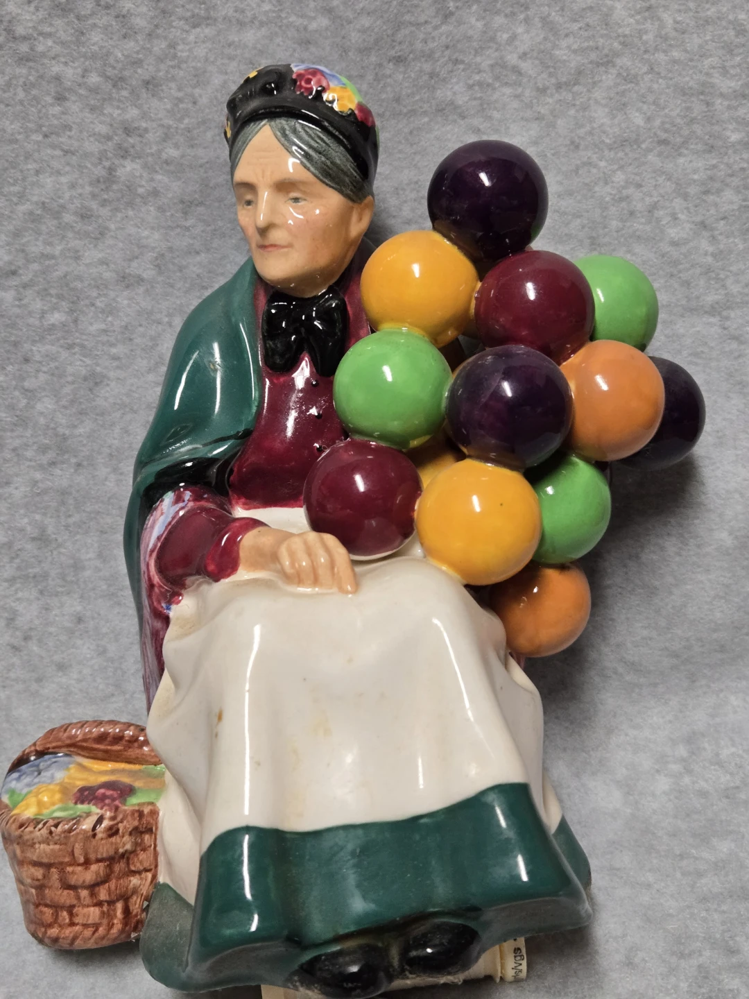Vintage Ceramic Character Jug & Figurine - photo 2