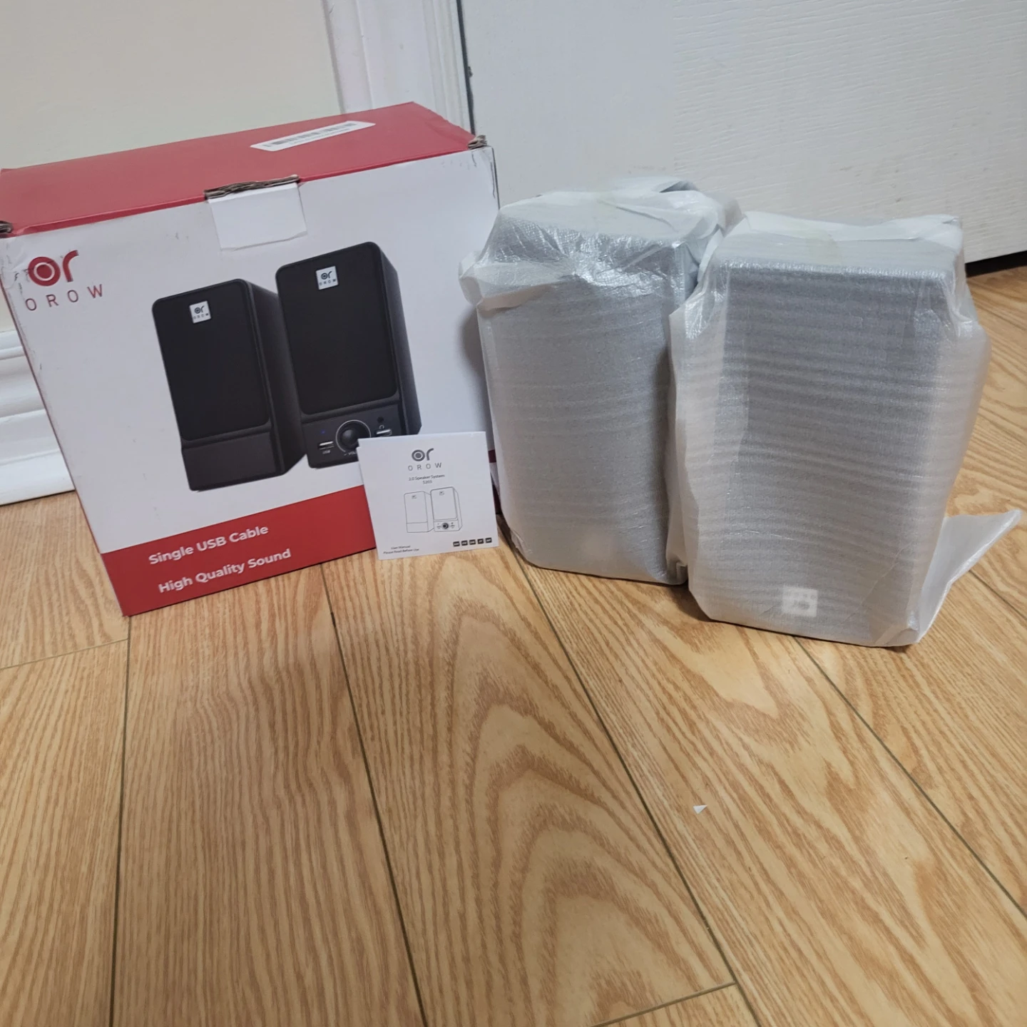 OROW USB Powered Computer Speakers - photo 2