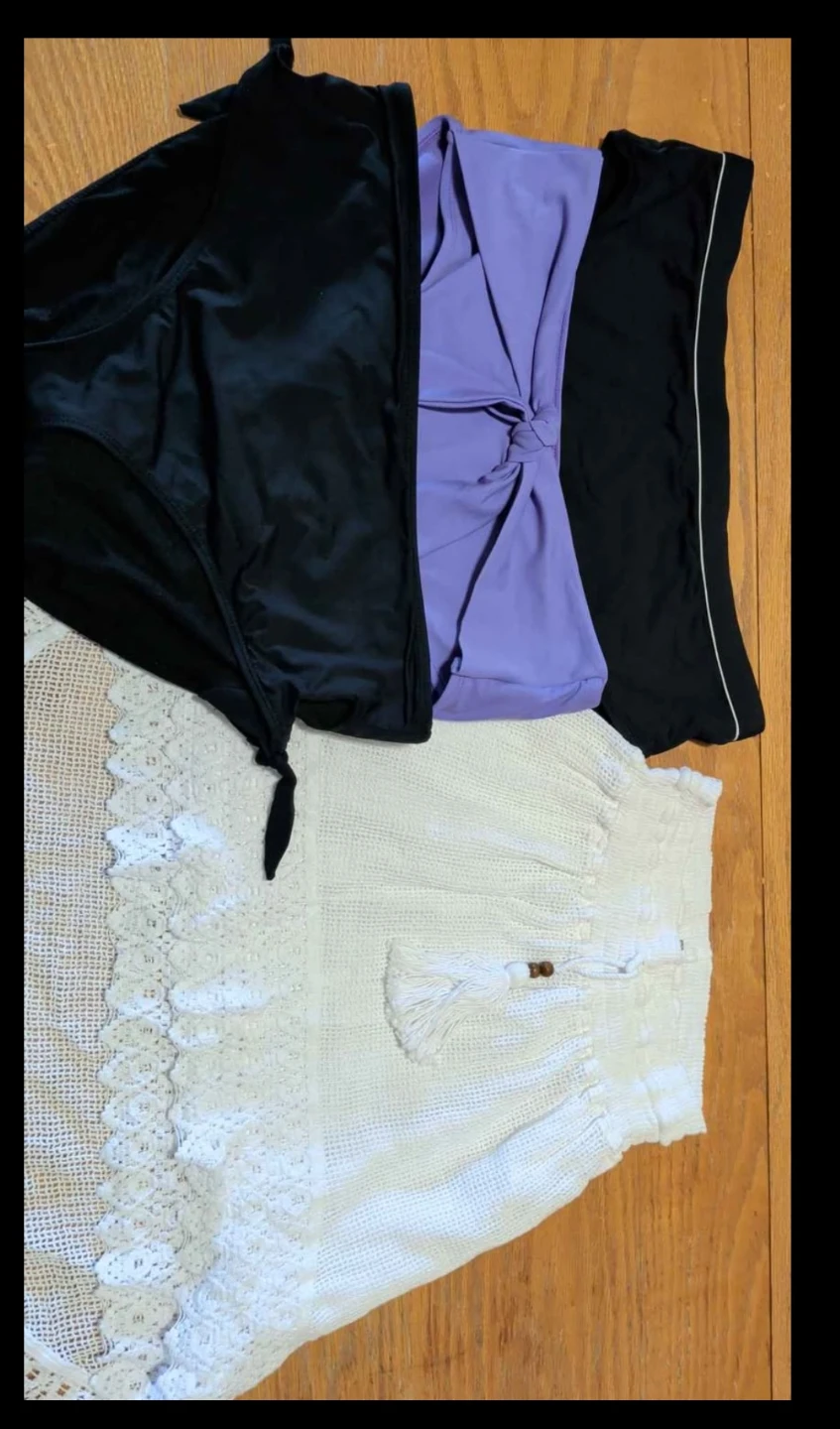 Swim Bundle (large, high-waisted)