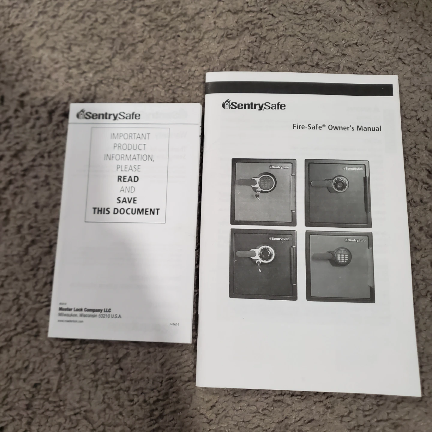 SentrySafe Fire-Safe - photo 2