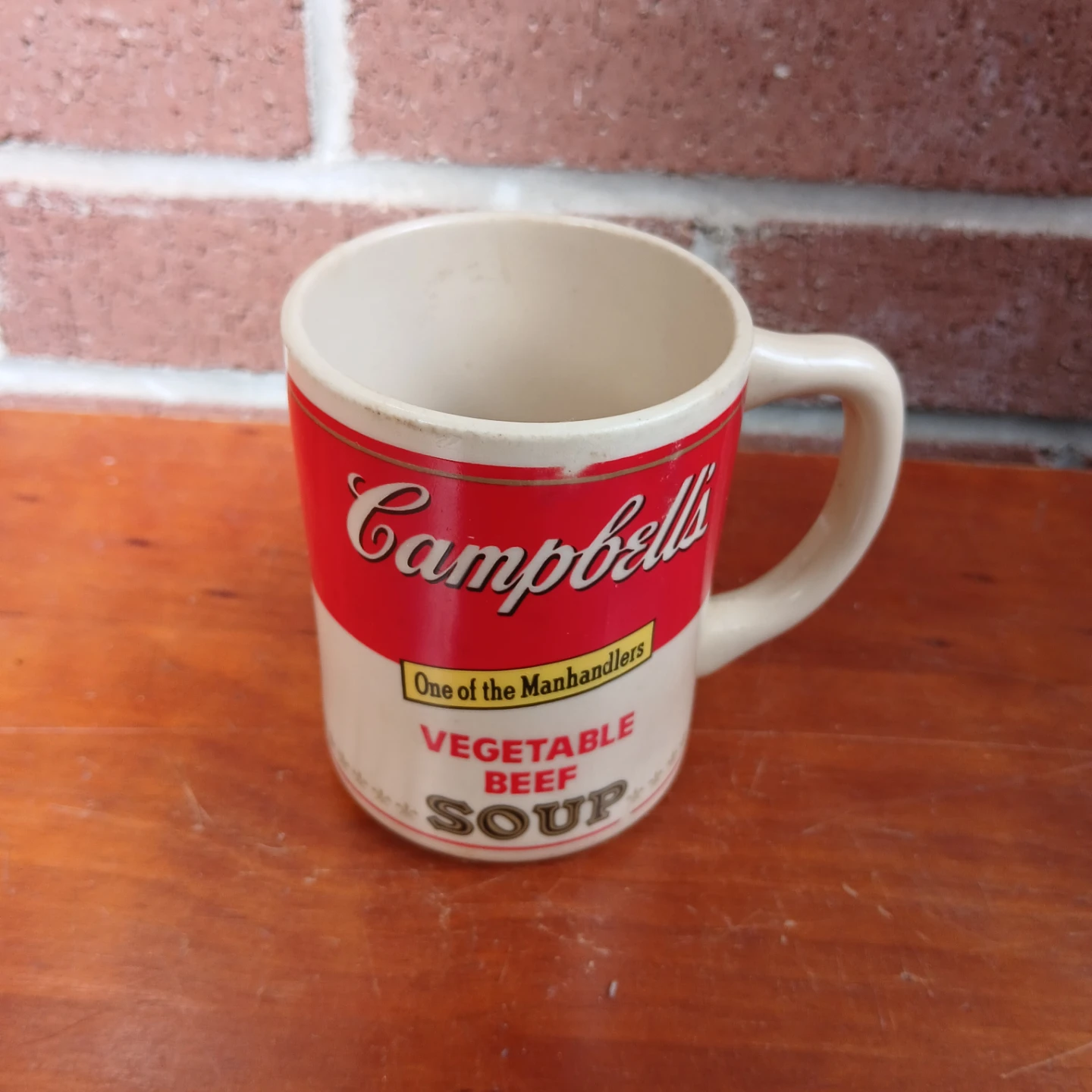 1970s Campbell's Soup Vegetable Beef Mug