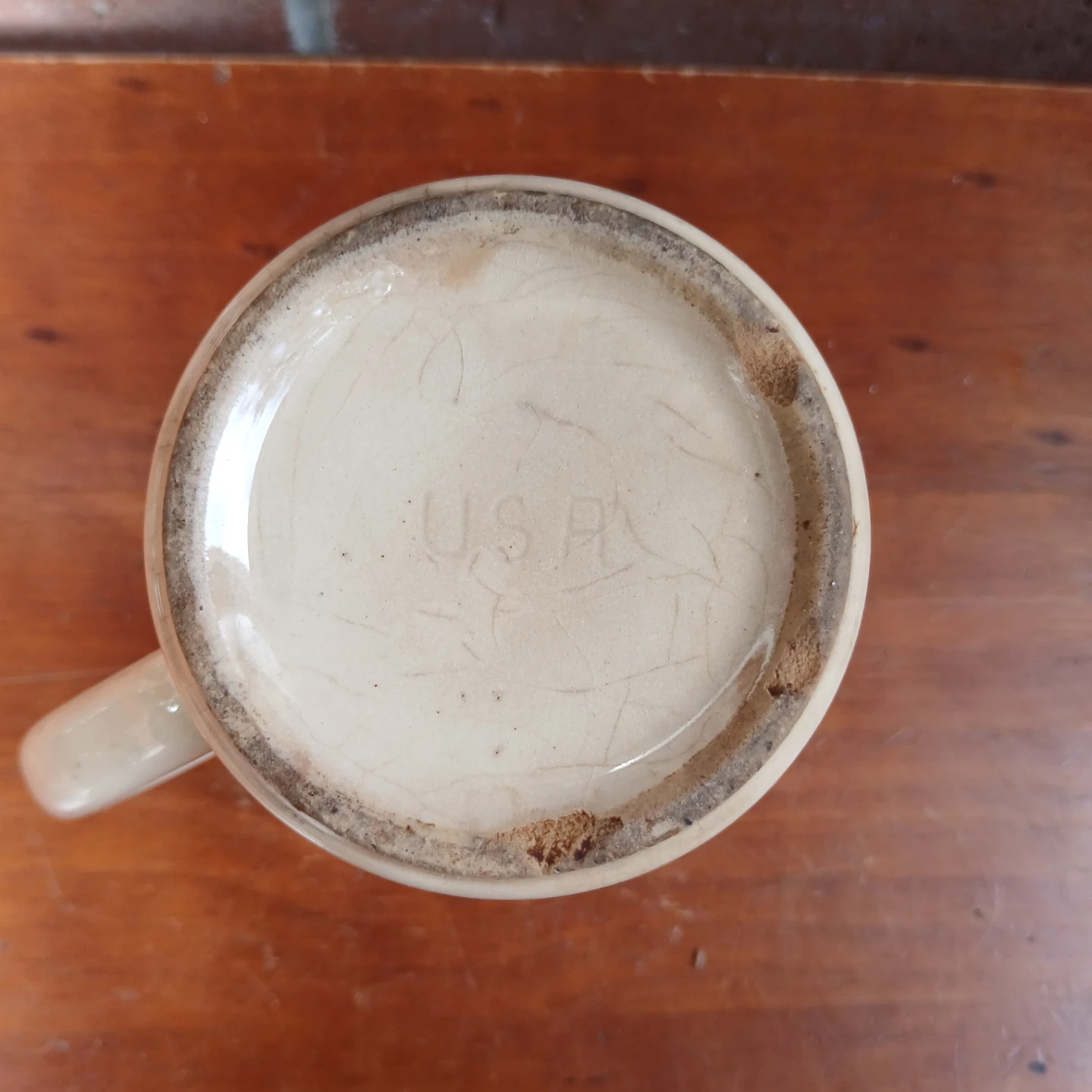 1970s Campbell's Soup Vegetable Beef Mug - photo 3