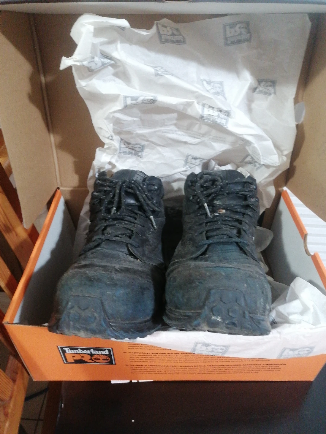 Timberland PRO Men's Work Boots