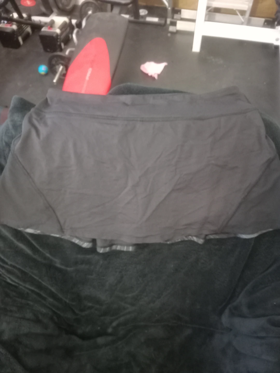Lululemon Athletica Black Skort Size 8