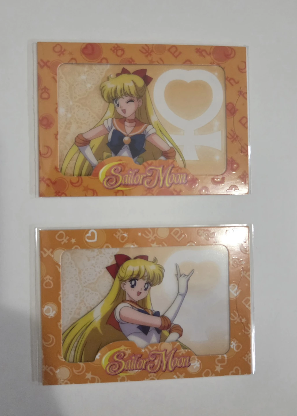 Sailor Moon Cybercel Sailor Venus Cards