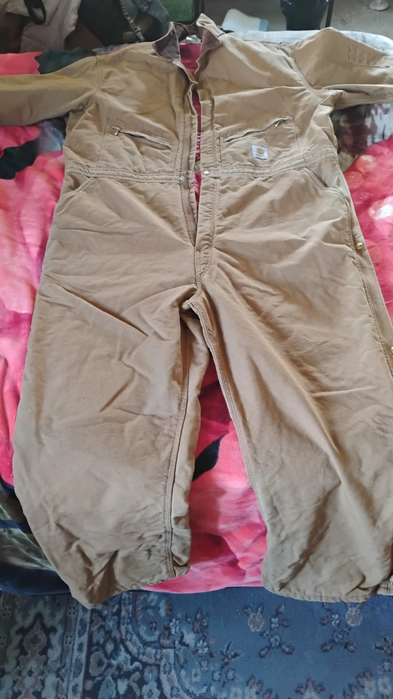 Carhartt Insulated Coveralls - photo 2