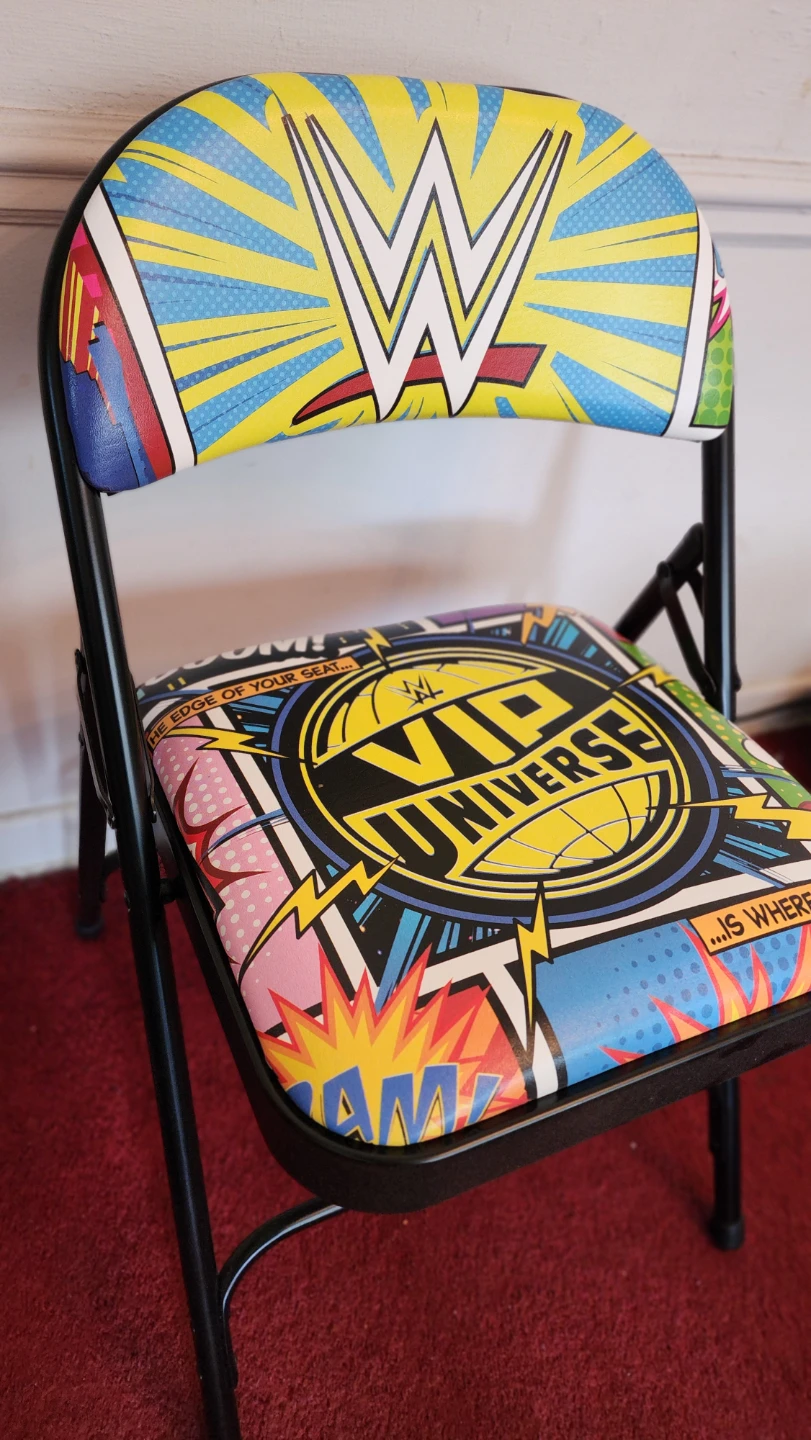 WWE VIP Universe Folding Chair