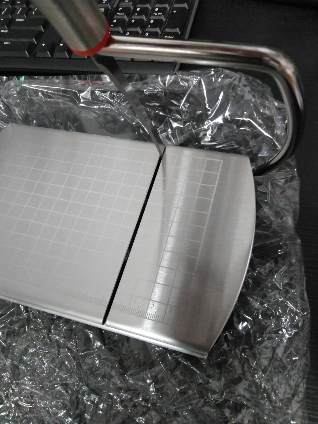 Stainless Steel Cheese Slicer - photo 2