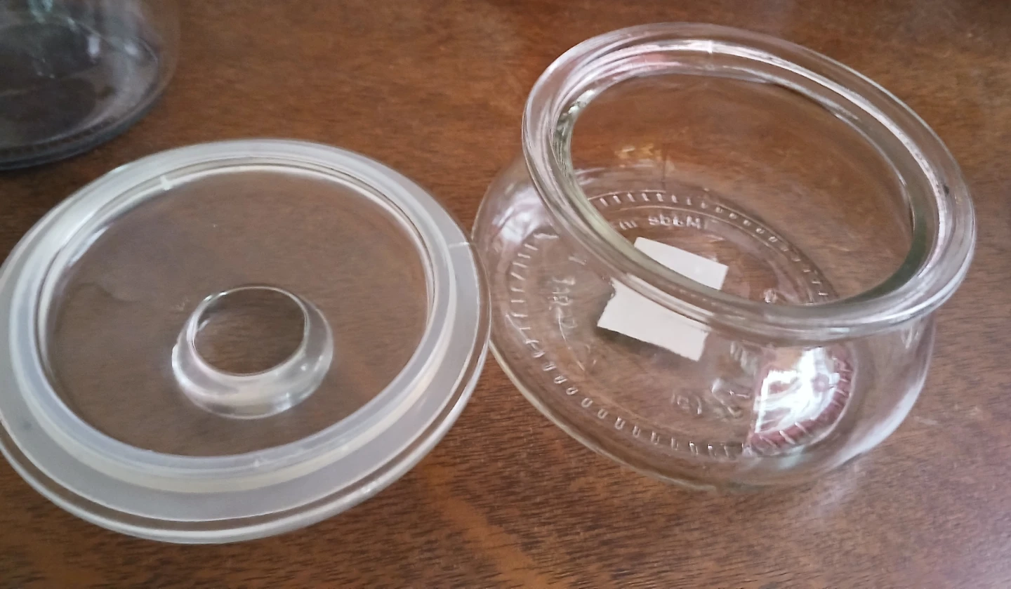 Glass Candy Jar with Lid - photo 2