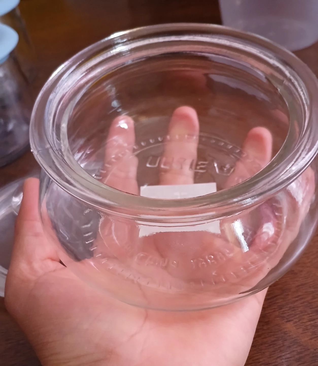 Glass Candy Jar with Lid - photo 3