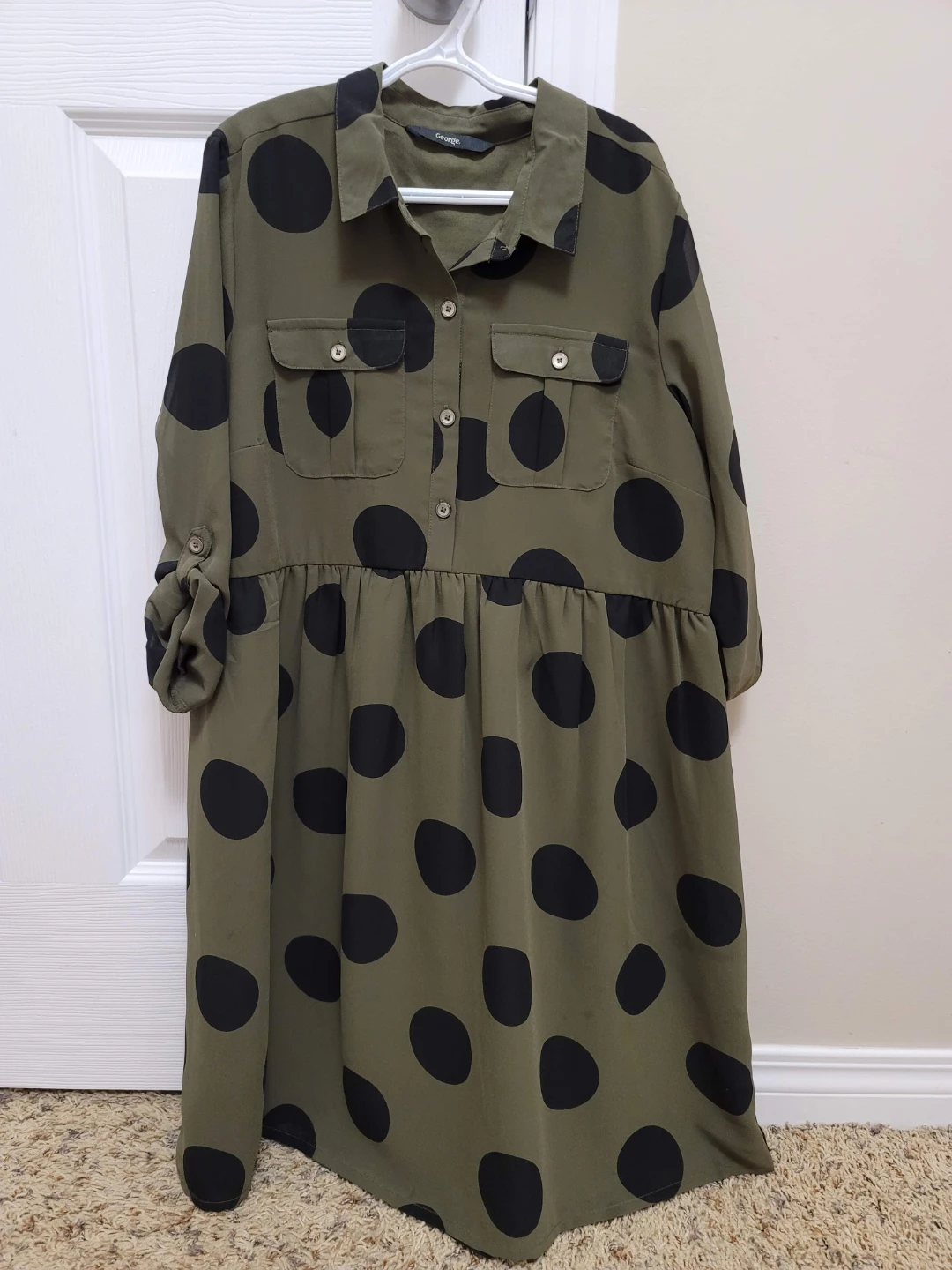 Girls dress size 11-12y