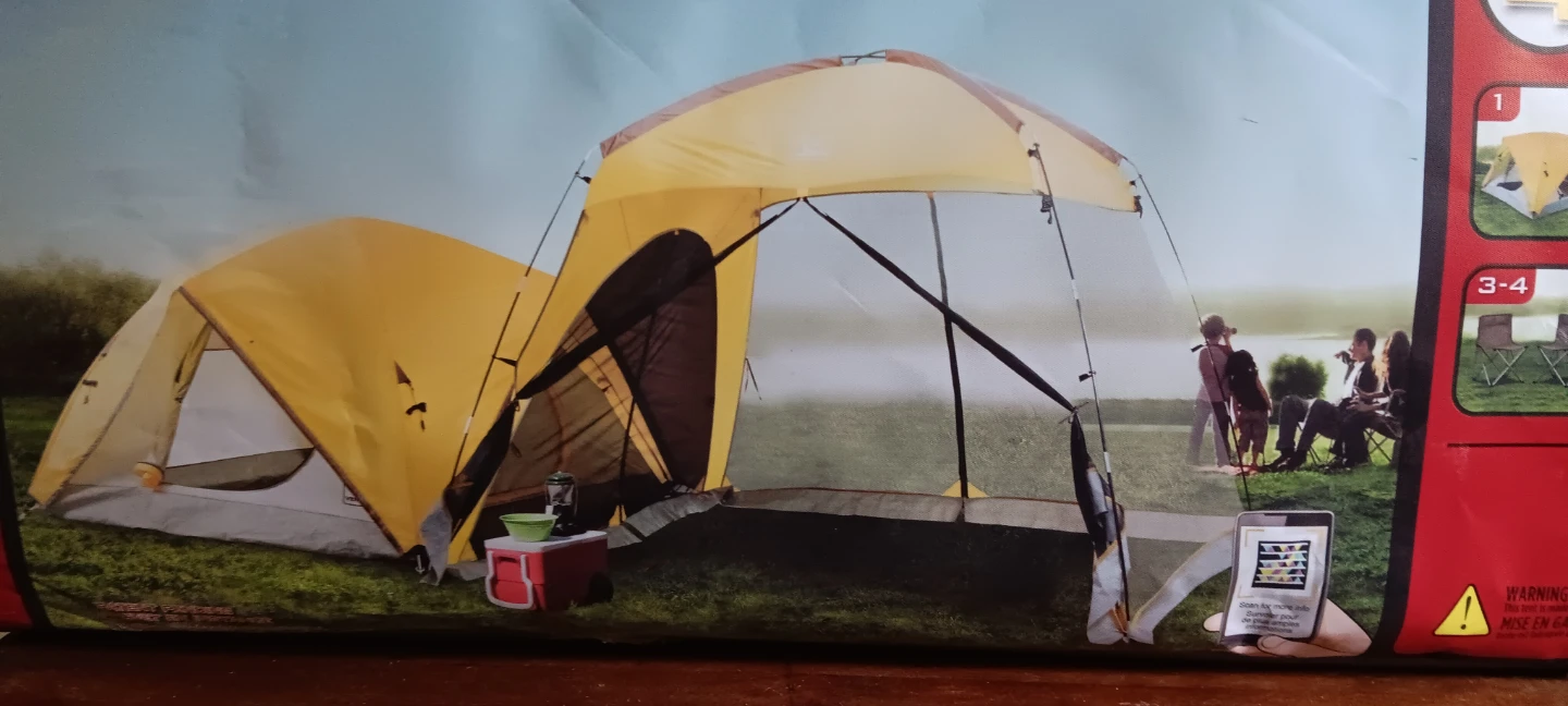 VENTURA 5 PCS Tent & Screen House Link Combo