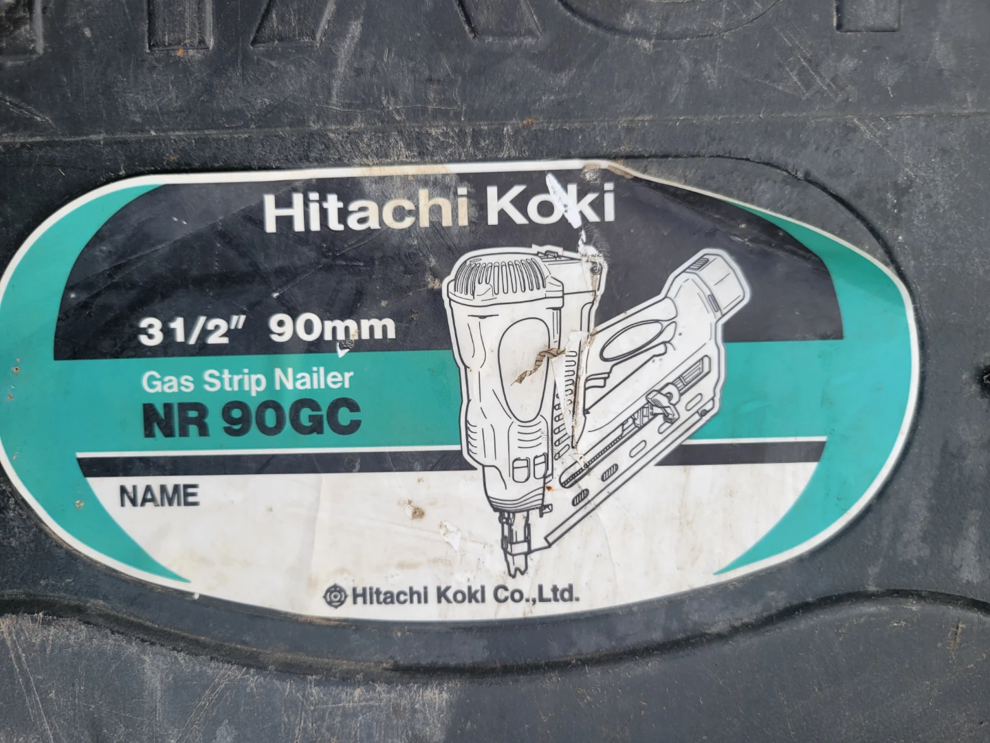 Hitachi NR90GC Gas Strip Nailer - photo 5