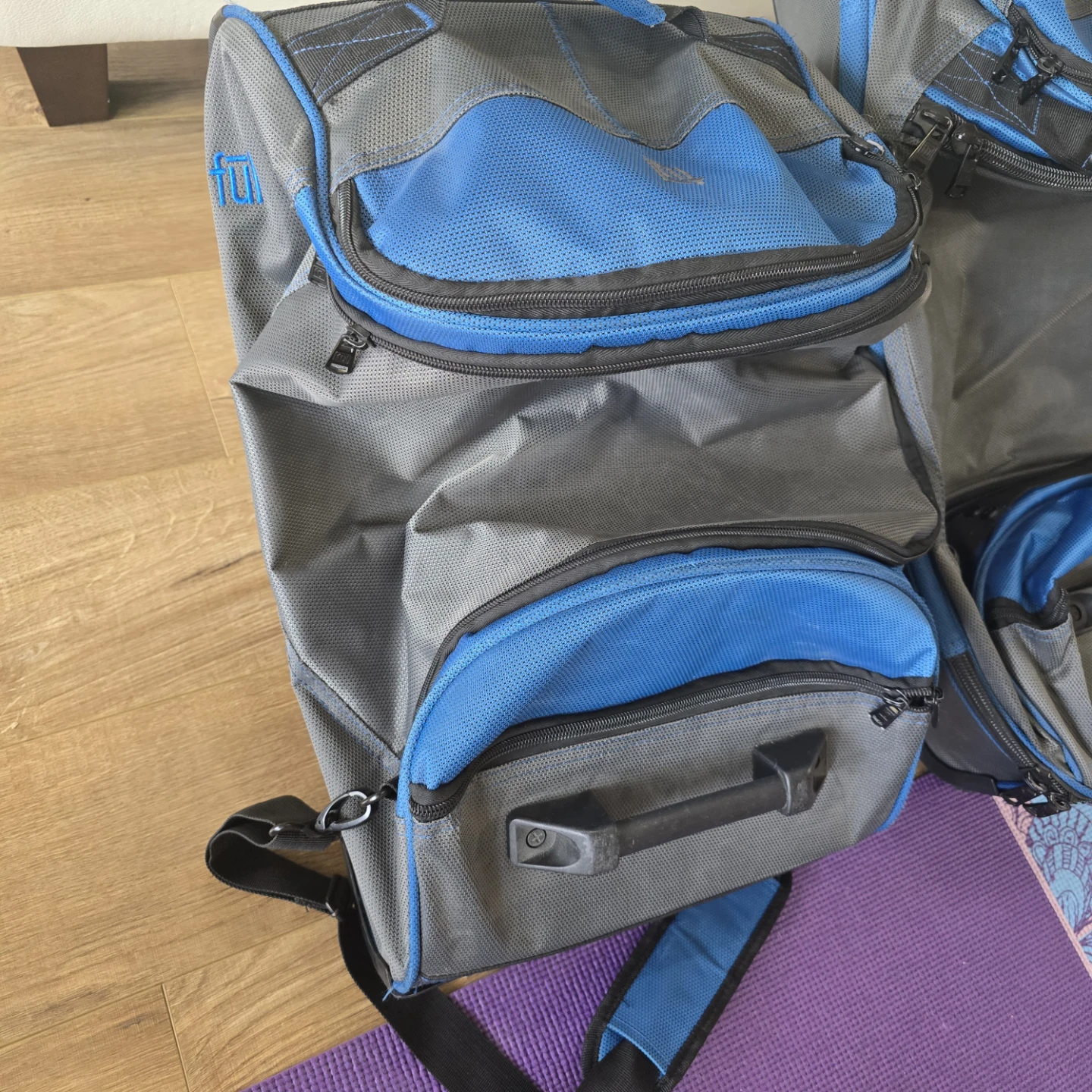 Ful Luggage Set - Blue and Grey - photo 3