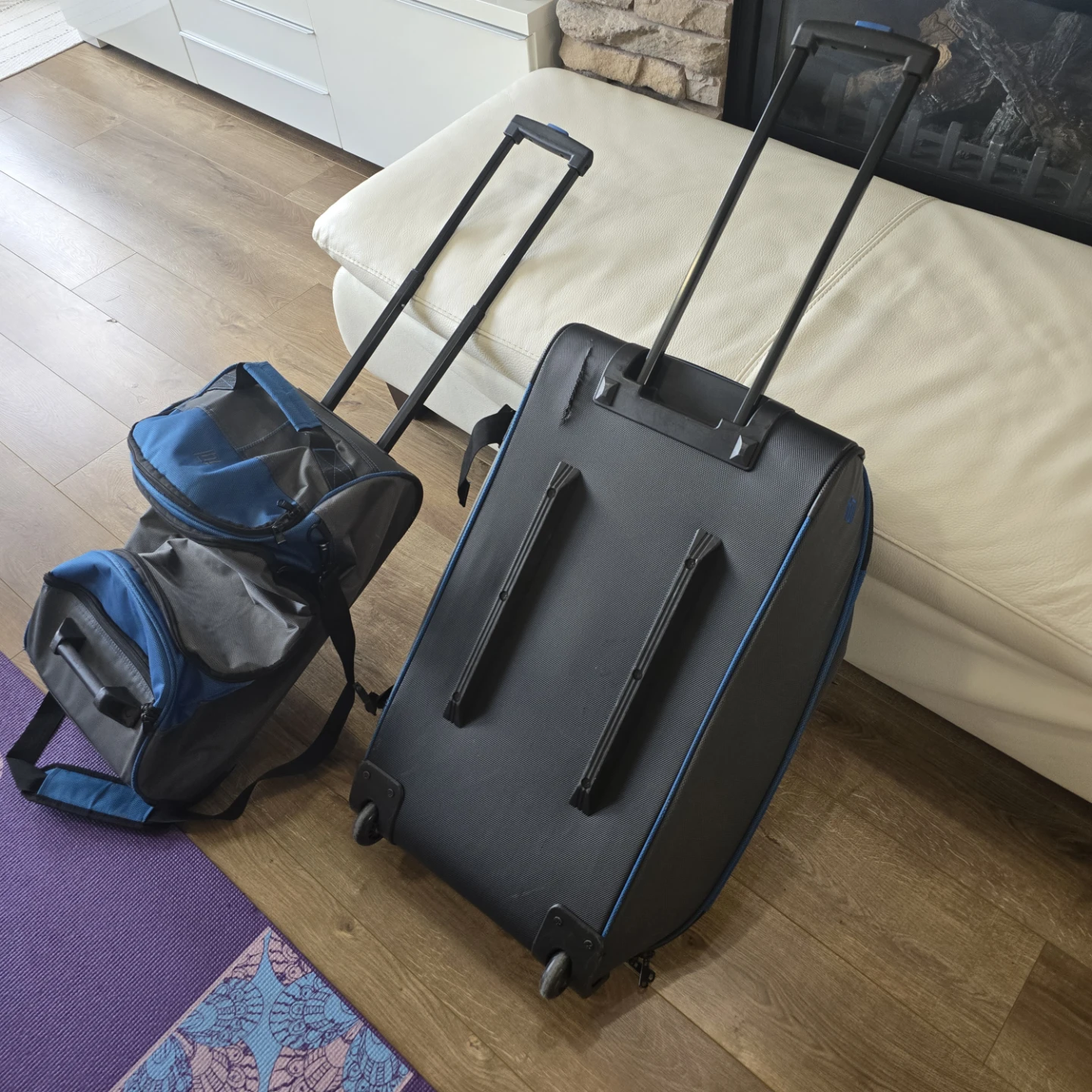 Ful Luggage Set - Blue and Grey - photo 4