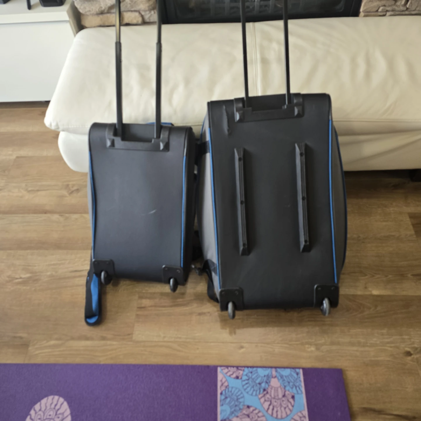Ful Luggage Set - Blue and Grey - photo 5