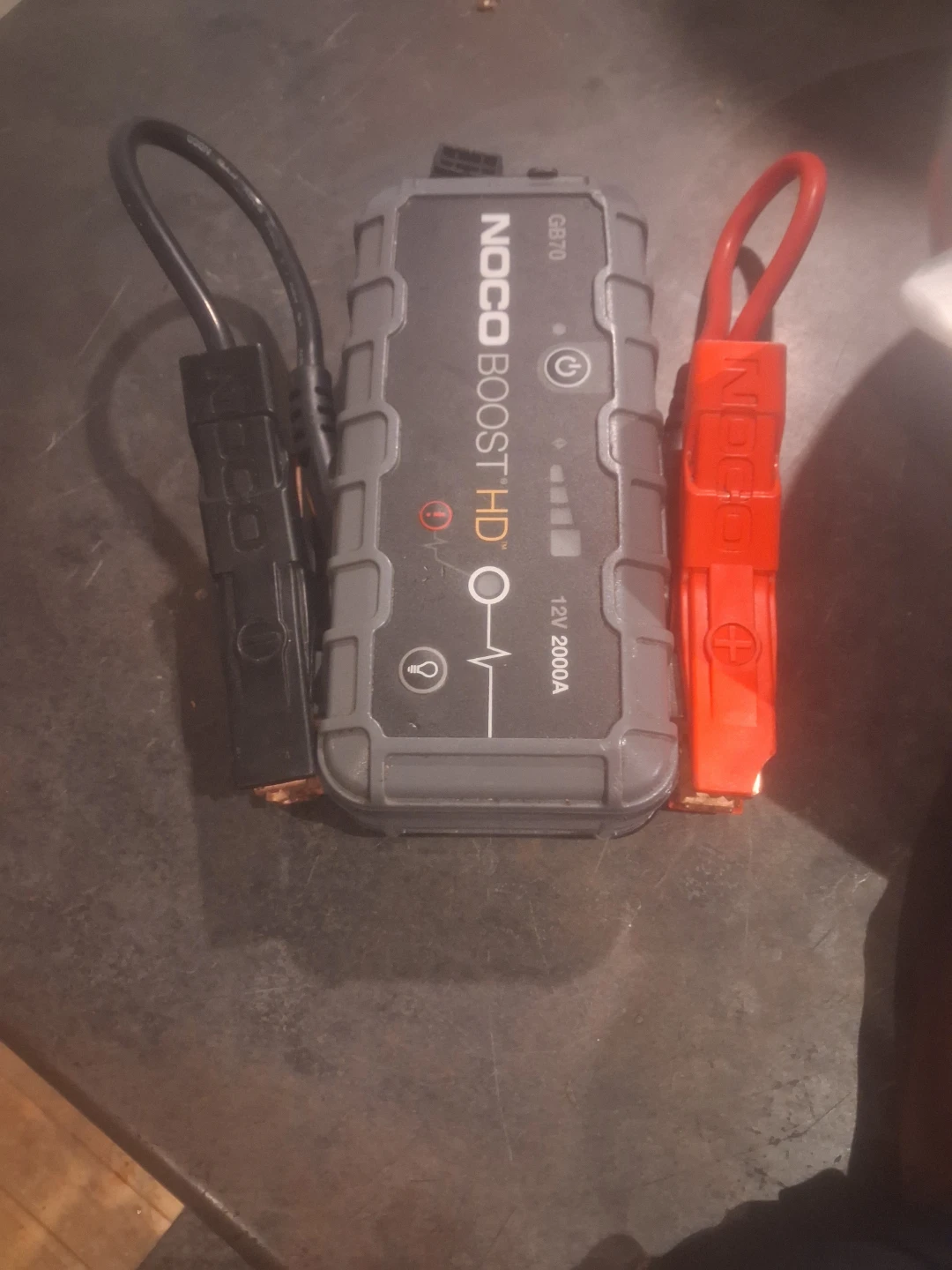 NOCO Boost HD GB70 2000A Jump Starter