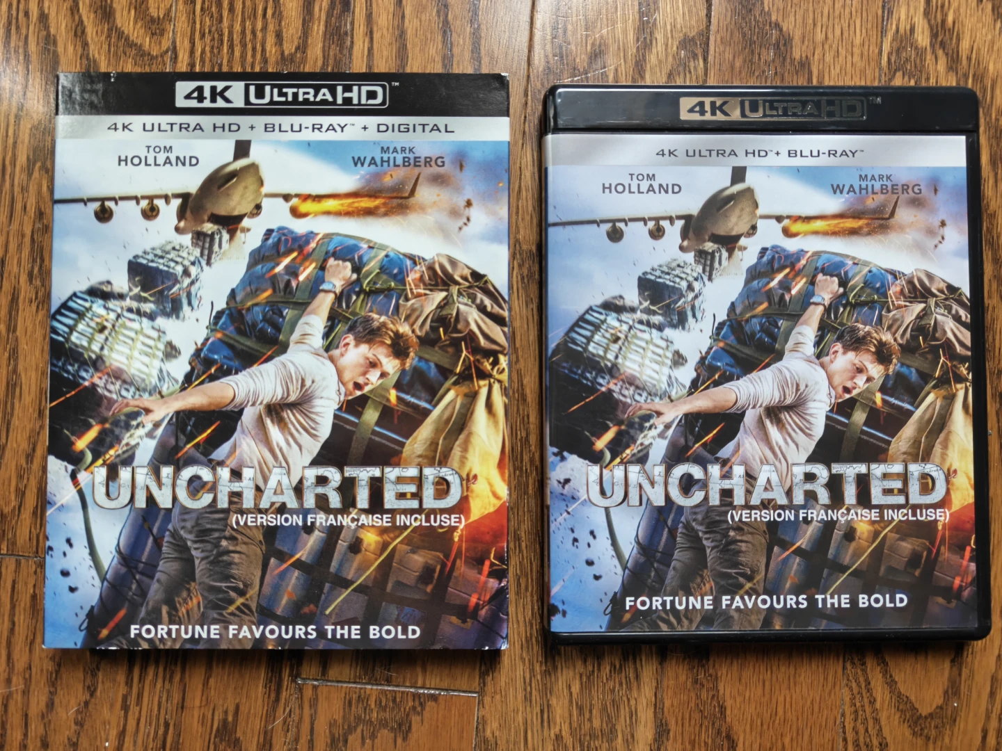 Sony PlayStation Uncharted 4K Ultra HD Blu-ray